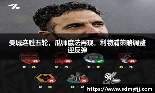 曼城连胜五轮，瓜帅魔法再现，利物浦策略调整迎反弹